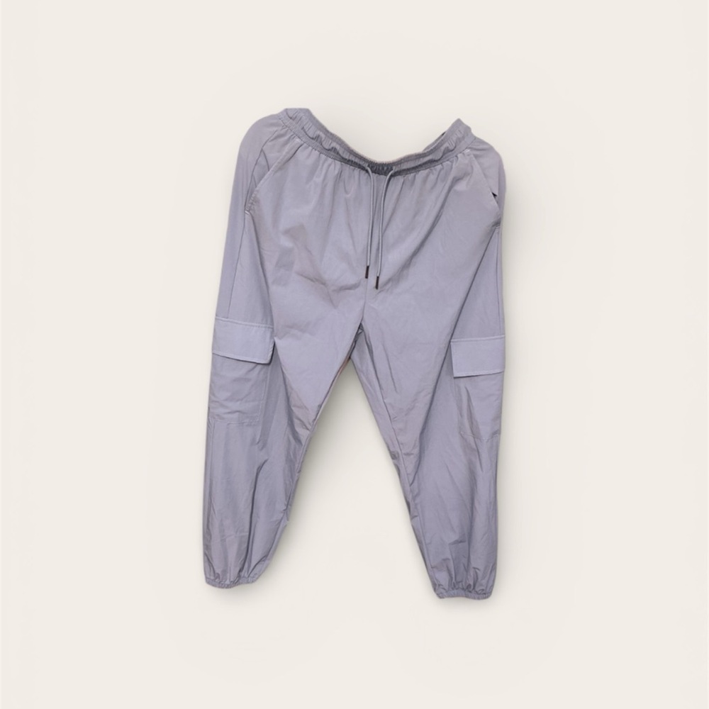 Halara Light Blue Jogger Pants | Size M | Stretch Athleisure Utility